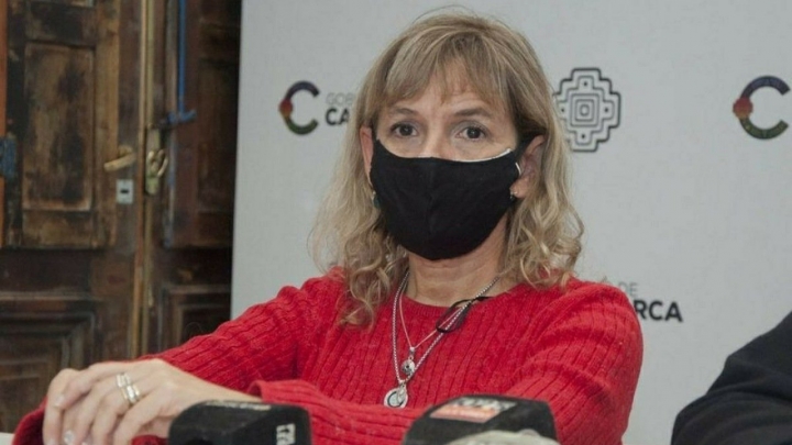 "Hace más de una semana que suspendimos la presencialidad en los colegios, luego se volvió a abrir un poco y ahora, nuevamente, decidimos cerrar" Dra. Claudia Palladino