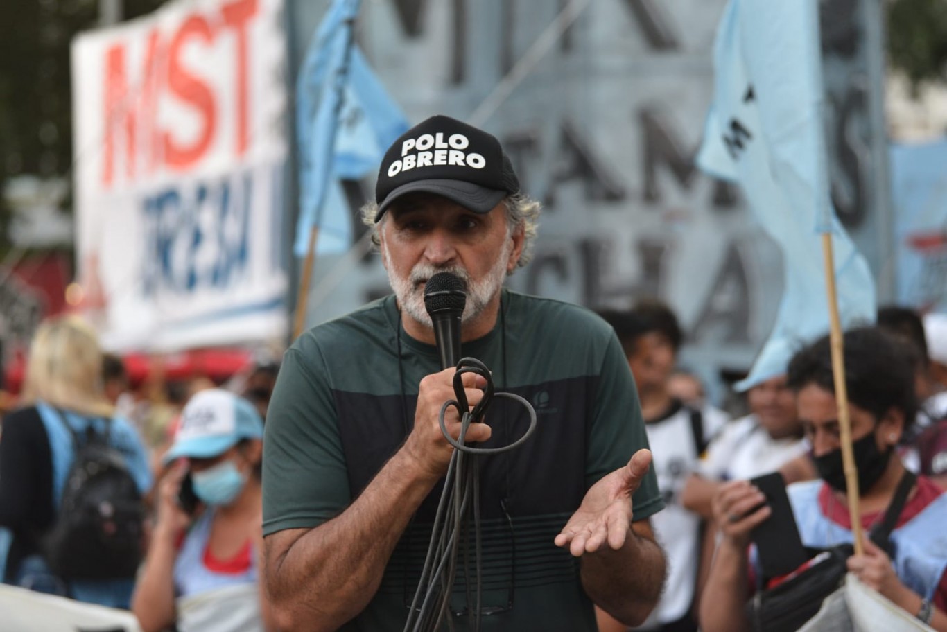 Eduardo Belliboni: "Los ministros duran menos tiempo que un lavarropa"