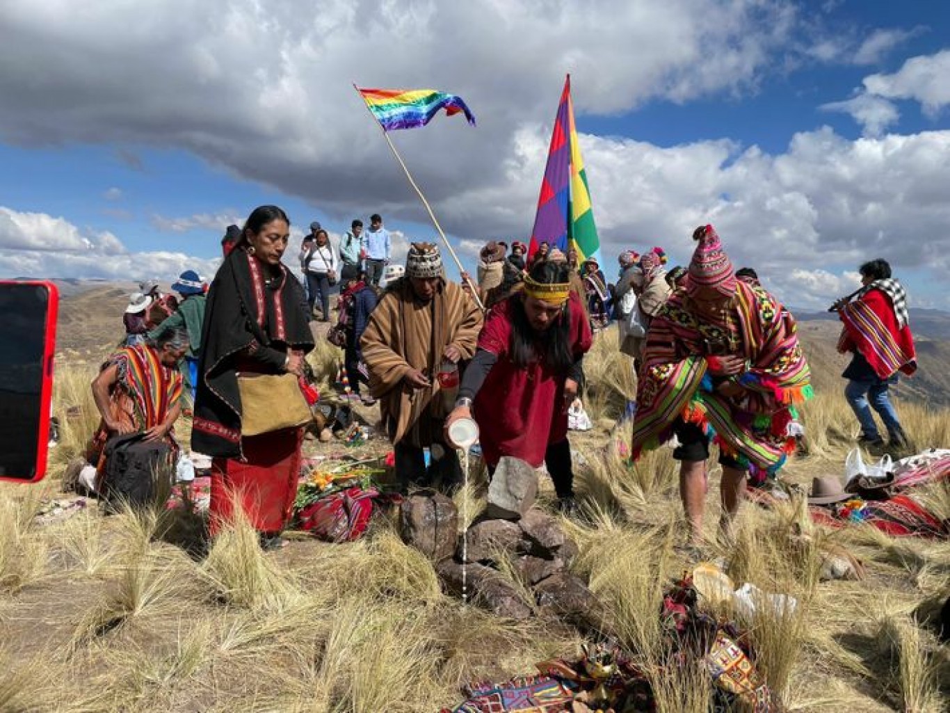 "Salud, Pachamama"