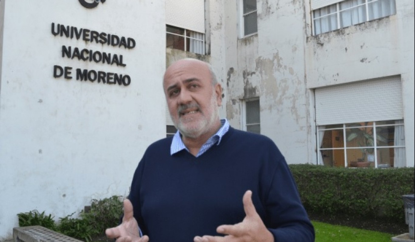 Hugo Andrade: "Se planteó presentarse ante la Justicia porque el presupuesto a la educación no puede disminuirse. Hay un incumplimiento de la Ley"