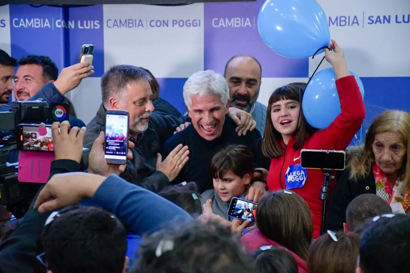 Claudio Poggi: "El índice de pobreza se ve, se percibe, se siente y estamos en decadencia"