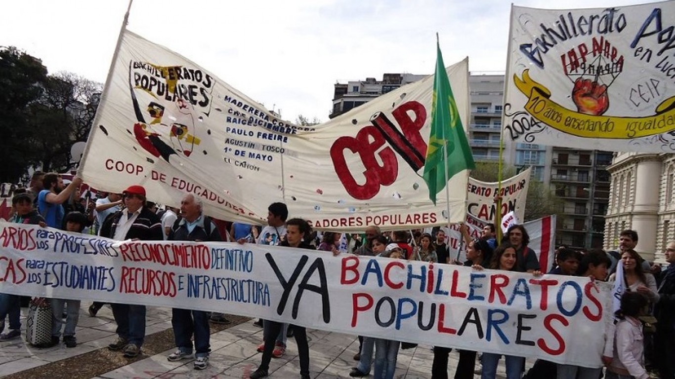 Ignacio Moñino: "Un país que no apuesta a la educación no tiene futuro, no hay nada de 'transformación'"