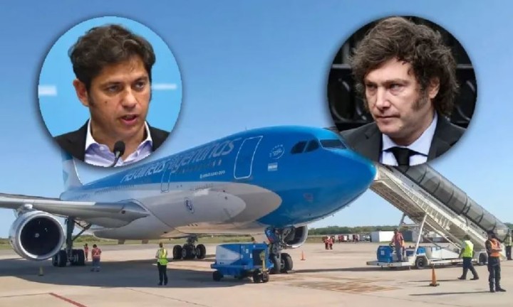 El futuro de Aerolíneas: ¿puede pasar a la provincia de Buenos Aires?