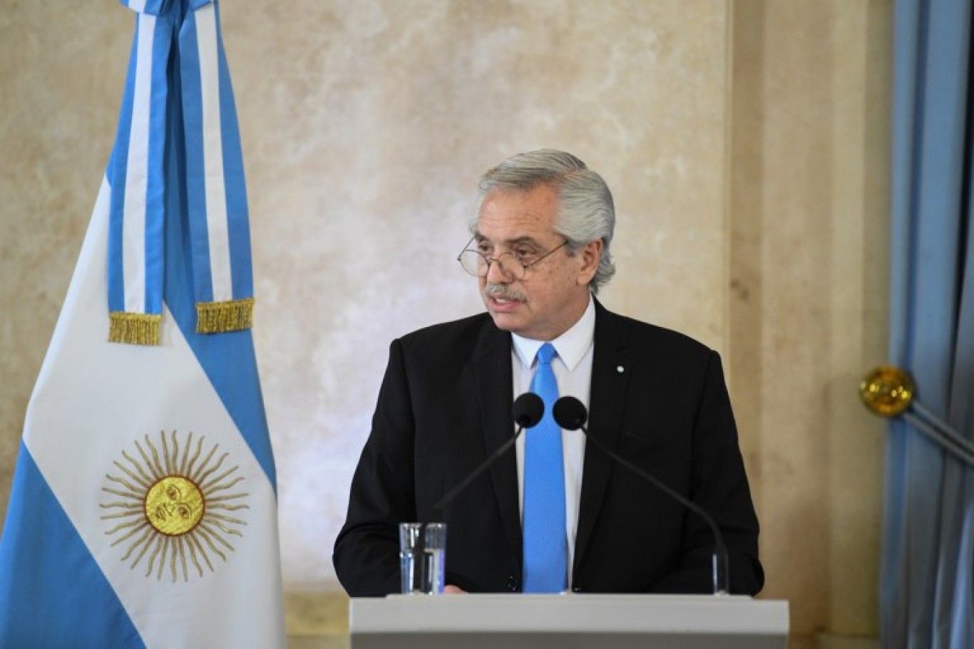 Alberto Fernández ordenó la intervención del PJ de Jujuy