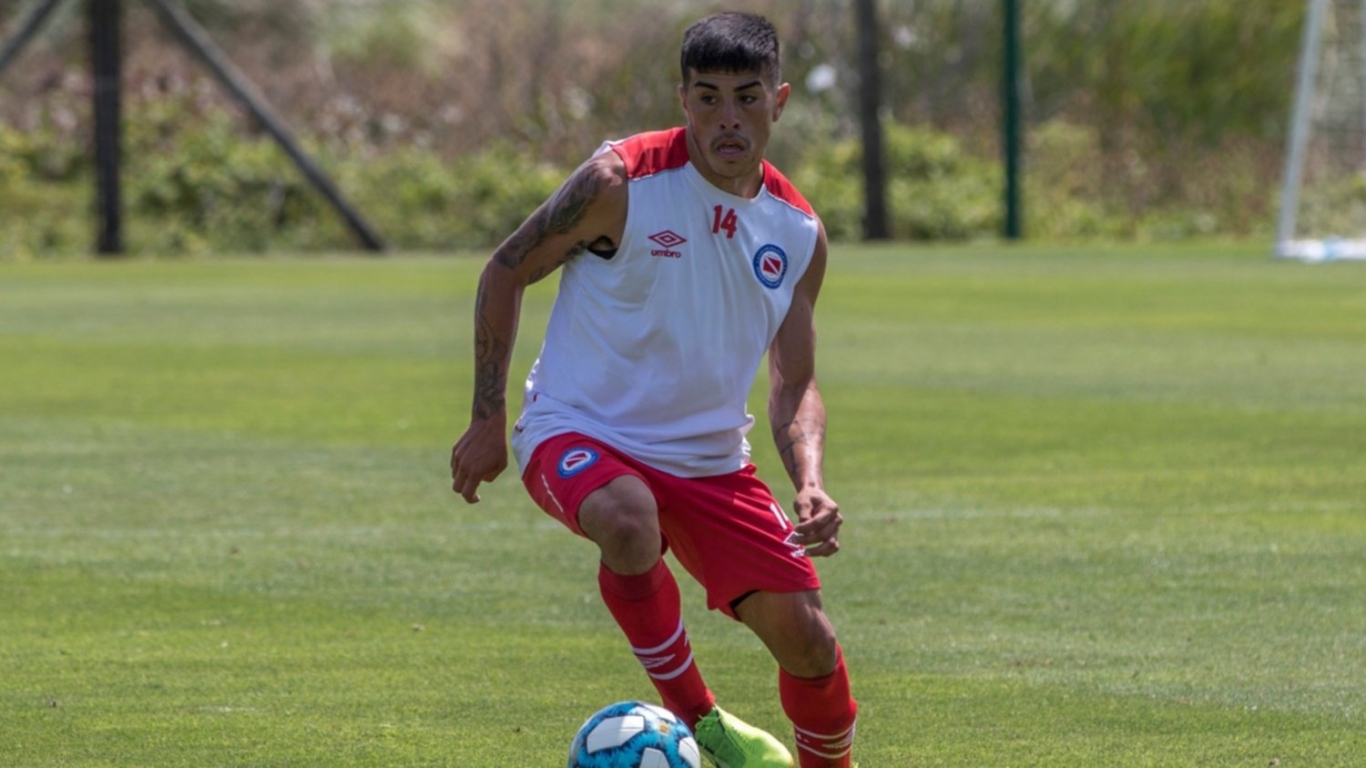 Gabriel Florentín, juvenil de Argentinos Juniors, el primer futbolista de Primera con Covid-19