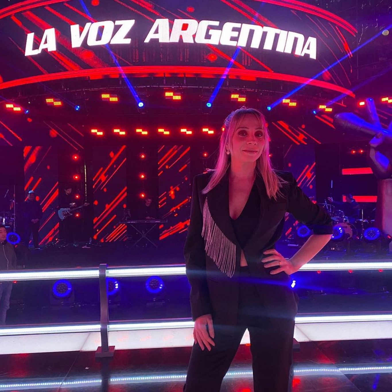 "Cada vez hay más recursos para desarrollar la afinación", Virginia Modica, coach en La Voz Argentina