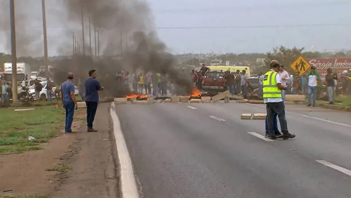 Cortes y protestas en varios estados de Brasil en rechazo al resultado electoral