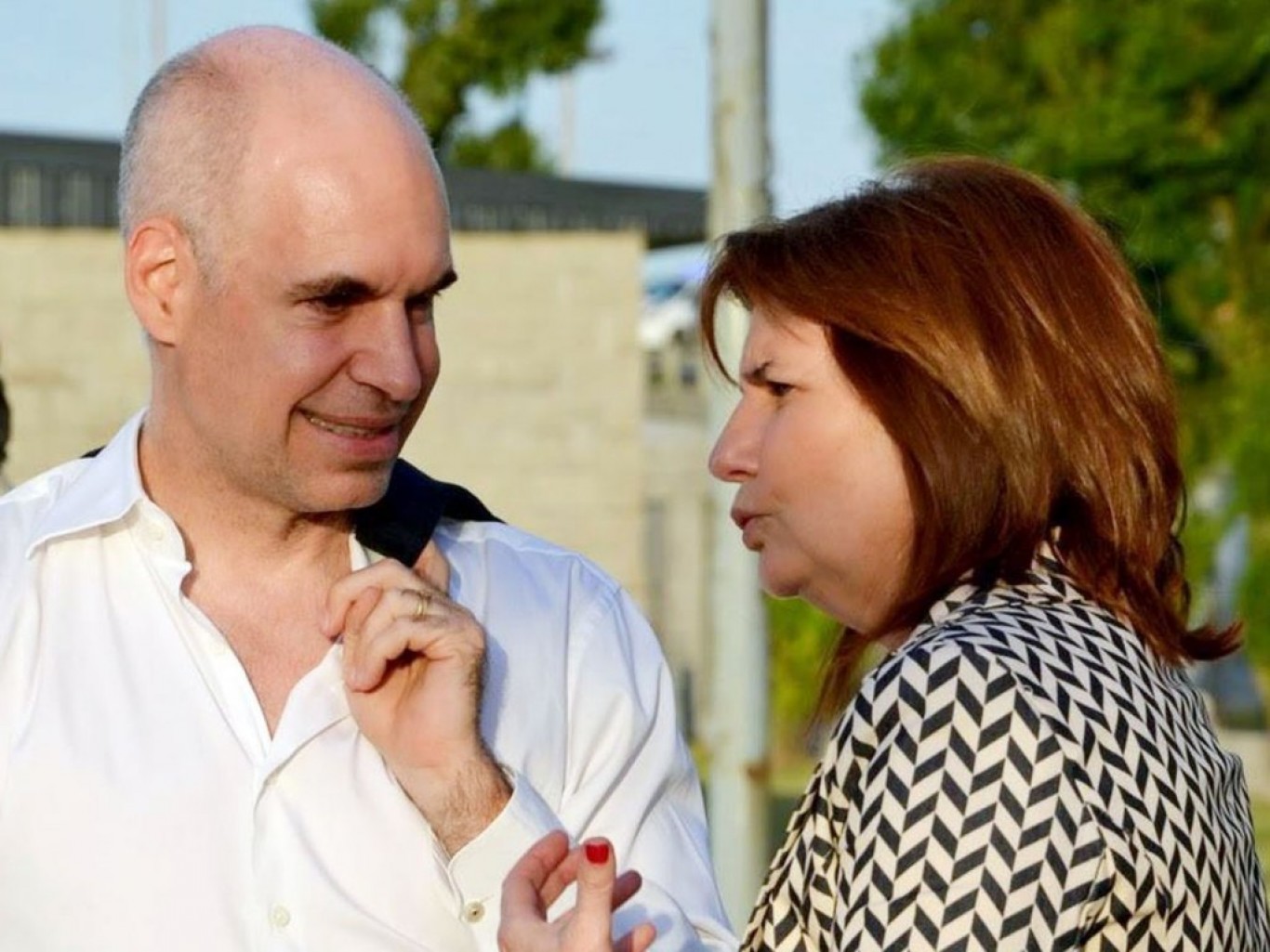 Bullrich recalienta la interna de Juntos por el Cambio: "Que Larreta discuta conmigo, que no me mande soldaditos a hablar"