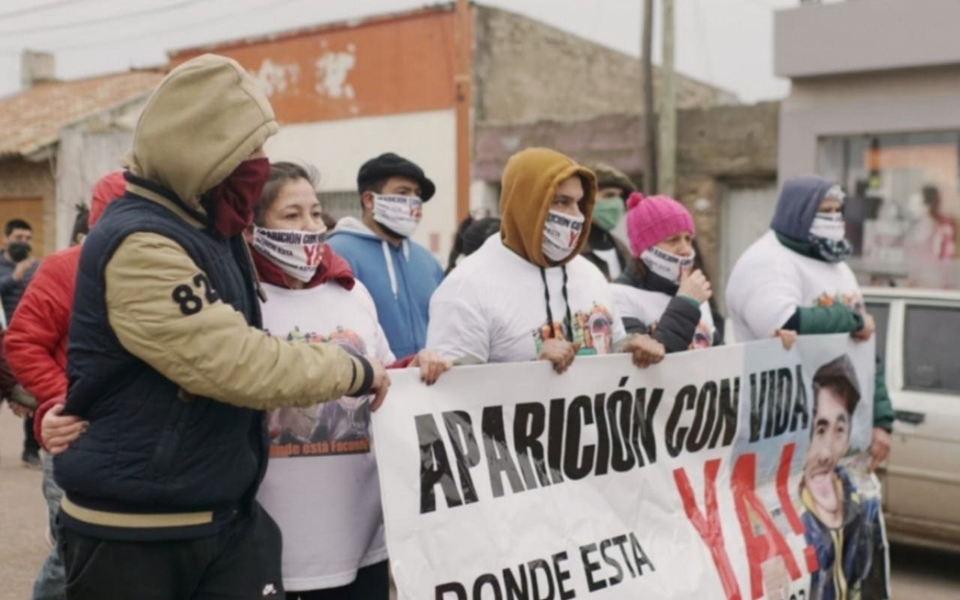 “Esto es una prueba más de que Facundo está desaparecido, que hubo un plan de encubrimiento y que la Policía siempre participó”, Leandro Aparicio