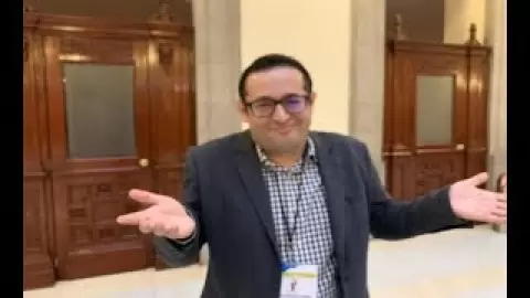 Nacho Rodríguez: &quot;Hay que ser precisos. En el poder ejecutivo, la corrupción actual es minúscula&quot;.