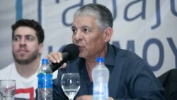 Octavio Argüello: "Las decisiones las está tomando Hugo Moyano"