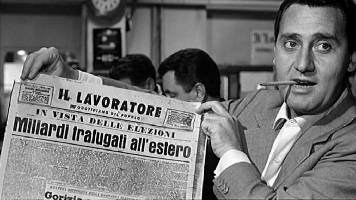 Alberto Sordi, un capo cómico de verdad