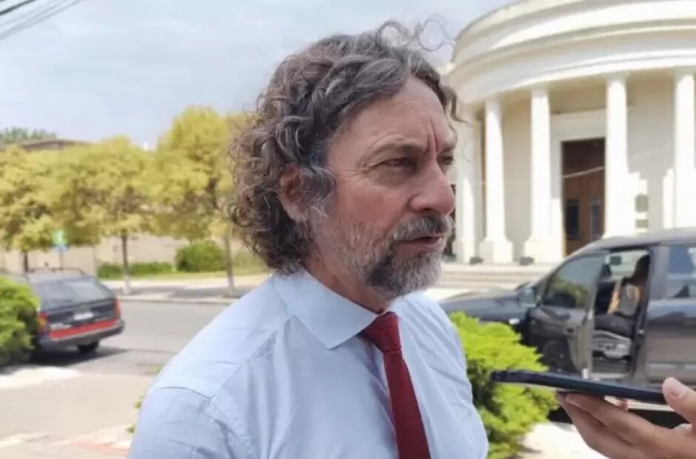 Fabián Améndola: “No tenemos dudas que el fallo tendría que ser acorde a lo que hemos pedido y si así no lo llegara a ser iremos al tribunal de casación”