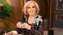 Exclusivo: Mirtha Legrand festejó su cumpleaños en Splendid