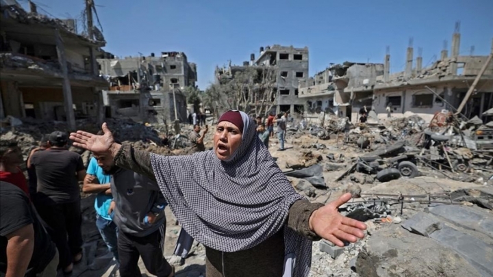 "El pueblo palestino tiene derecho a estar en su nación como lo tiene Israel. Eso tiene que llevar a una reconciliación" Padre Gabriel Romanelli